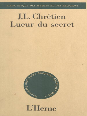 cover image of Lueur du secret